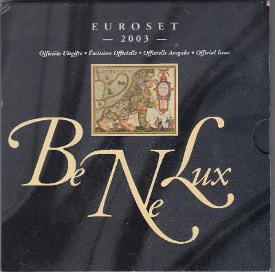 Beschrijving: 3 x 3,88 Euro BENELUXSET ORIGIN.SET(24)